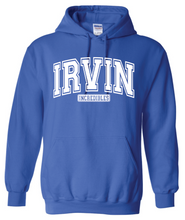 Load image into Gallery viewer, Irvin Collegiate Hoodie (Multiple Color Options) ADULT
