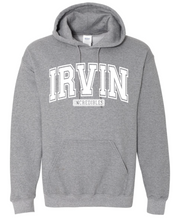 Load image into Gallery viewer, Irvin Collegiate Hoodie (Multiple Color Options) ADULT
