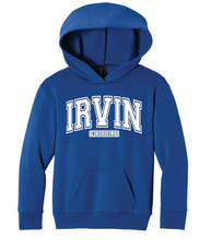 Load image into Gallery viewer, Irvin Collegiate Hoodie (Multiple Color Options) YOUTH
