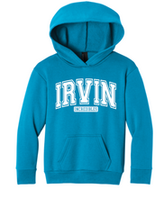Load image into Gallery viewer, Irvin Collegiate Hoodie (Multiple Color Options) YOUTH
