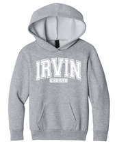 Load image into Gallery viewer, Irvin Collegiate Hoodie (Multiple Color Options) YOUTH
