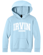 Load image into Gallery viewer, Irvin Collegiate Hoodie (Multiple Color Options) YOUTH
