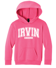 Load image into Gallery viewer, Irvin Collegiate Hoodie (Multiple Color Options) YOUTH
