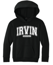 Load image into Gallery viewer, Irvin Collegiate Hoodie (Multiple Color Options) YOUTH

