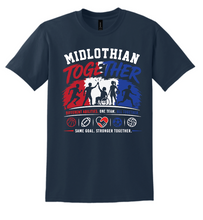 Load image into Gallery viewer, Midlothian Partners in P.E. Apparel (All Apparel Options) ADULT
