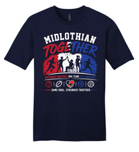 Load image into Gallery viewer, Midlothian Partners in P.E. Apparel (All Apparel Options) ADULT
