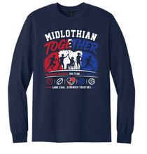 Load image into Gallery viewer, Midlothian Partners in P.E. Apparel (All Apparel Options) ADULT
