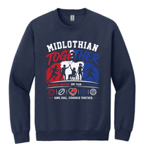 Load image into Gallery viewer, Midlothian Partners in P.E. Apparel (All Apparel Options) ADULT
