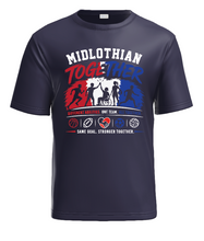 Load image into Gallery viewer, Midlothian Partners in P.E. Apparel (All Apparel Options) ADULT

