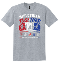Load image into Gallery viewer, Midlothian Partners in P.E. Apparel (All Apparel Options) ADULT
