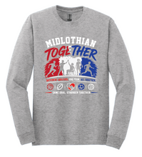 Load image into Gallery viewer, Midlothian Partners in P.E. Apparel (All Apparel Options) ADULT
