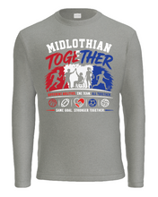 Load image into Gallery viewer, Midlothian Partners in P.E. Apparel (All Apparel Options) ADULT
