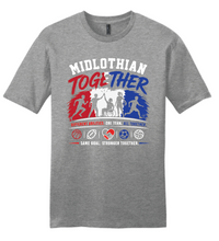 Load image into Gallery viewer, Midlothian Partners in P.E. Apparel (All Apparel Options) YOUTH
