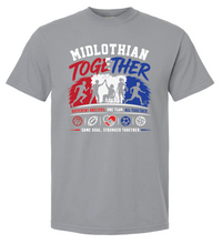 Load image into Gallery viewer, Midlothian Partners in P.E. Apparel (All Apparel Options) YOUTH
