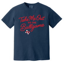Load image into Gallery viewer, TX Legends Take Me Out Apparel (All Apparel Options)(Adult)
