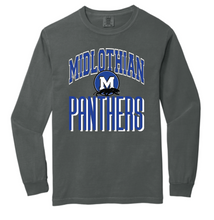 Load image into Gallery viewer, Midlothian High School Panthers Vintage Apparel (Multiple Apparel Options)
