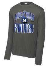 Load image into Gallery viewer, Midlothian High School Panthers Vintage Apparel (Multiple Apparel Options)
