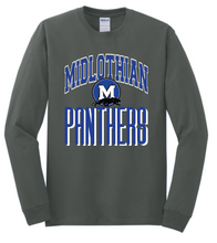Load image into Gallery viewer, Midlothian High School Panthers Vintage Apparel (Multiple Apparel Options)
