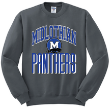 Load image into Gallery viewer, Midlothian High School Panthers Vintage Apparel (Multiple Apparel Options)
