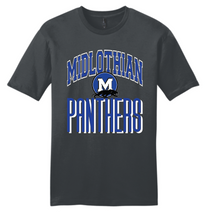 Load image into Gallery viewer, Midlothian High School Panthers Vintage Apparel (Multiple Apparel Options)
