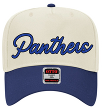 Load image into Gallery viewer, MHS Panthers Script Cap (Multiple Color Options)
