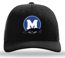 Load image into Gallery viewer, Midlothian High School Logo Patch Cap (Multiple Color Options)

