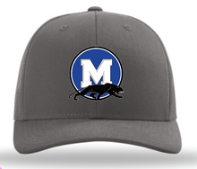 Load image into Gallery viewer, Midlothian High School Logo Patch Cap (Multiple Color Options)
