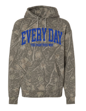 Load image into Gallery viewer, Midlothian High School Collegiate Camo Hoodie (Multiple Color Options)
