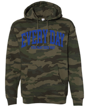 Load image into Gallery viewer, Midlothian High School Collegiate Camo Hoodie (Multiple Color Options)
