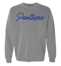 Load image into Gallery viewer, Midlothian High School Script Embroidered Sweatshirt (Multiple Color Options)
