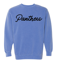 Load image into Gallery viewer, Midlothian High School Script Embroidered Sweatshirt (Multiple Color Options)
