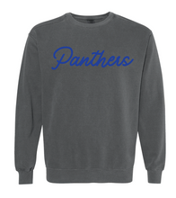 Load image into Gallery viewer, Midlothian High School Script Embroidered Sweatshirt (Multiple Color Options)
