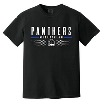Load image into Gallery viewer, Midlothian High School Black Logo Apparel (Multiple Apparel Options)
