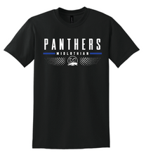 Load image into Gallery viewer, Midlothian High School Black Logo Apparel (Multiple Apparel Options)
