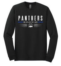 Load image into Gallery viewer, Midlothian High School Black Logo Apparel (Multiple Apparel Options)
