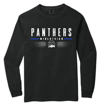 Load image into Gallery viewer, Midlothian High School Black Logo Apparel (Multiple Apparel Options)
