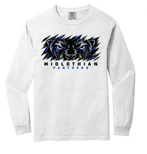 Load image into Gallery viewer, Midlothian High School Panther Apparel (Multiple Apparel Options)
