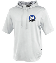 Load image into Gallery viewer, Midlothian High School Logo Short Sleeve Warm Up Hoodie (Multiple Color Options)
