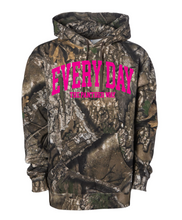 Load image into Gallery viewer, Midlothian High School Collegiate Camo Hoodie PINK (Multiple Color Options)
