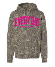 Load image into Gallery viewer, Midlothian High School Collegiate Camo Hoodie PINK (Multiple Color Options)
