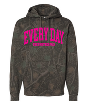 Load image into Gallery viewer, Midlothian High School Collegiate Camo Hoodie PINK (Multiple Color Options)
