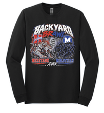 Load image into Gallery viewer, Heritage Wrestling Backyard Brawl Apparel (Multiple Apparel Options)(Adult)
