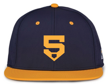 Load image into Gallery viewer, Smash Puff Logo GameChanger Flat Bill Cap (Fitted)(Multiple Color Options)
