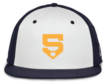 Load image into Gallery viewer, Smash Puff Logo GameChanger Flat Bill Cap (Fitted)(Multiple Color Options)
