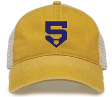 Load image into Gallery viewer, Smash Logo Washed Trucker Cap (Multiple Color Options)
