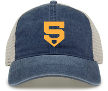 Load image into Gallery viewer, Smash Logo Washed Trucker Cap (Multiple Color Options)
