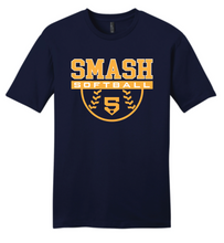 Load image into Gallery viewer, Smash Base Apparel NAVY (All Apparel Options) ADULT
