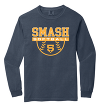 Load image into Gallery viewer, Smash Base Apparel NAVY (All Apparel Options) ADULT
