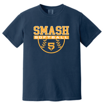 Load image into Gallery viewer, Smash Base Apparel NAVY (All Apparel Options) ADULT
