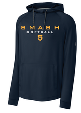 Load image into Gallery viewer, Smash Logo Richardson Charge Fleece Long Sleeve Hoodie (Three Color Options) YOUTH AND ADULT
